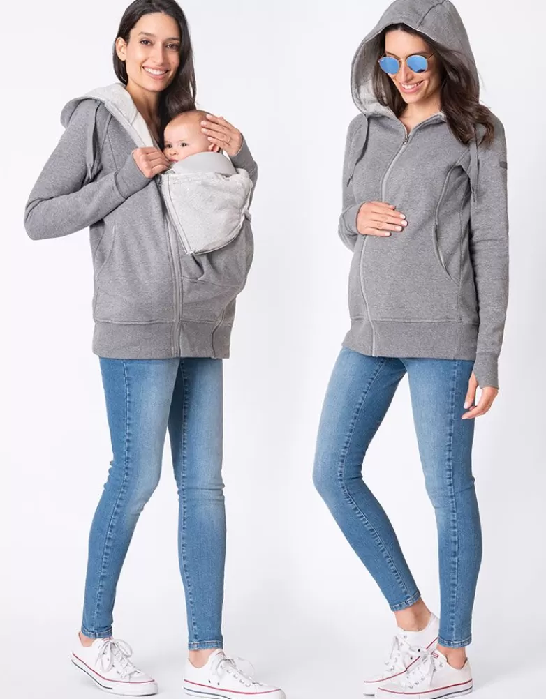 Seraphine 3 in 1 Kapuzenpullover & Tragejacke |