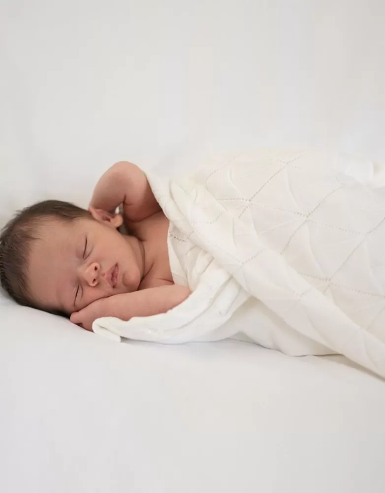 Seraphine Babydecke aus Bio-Baumwolle |