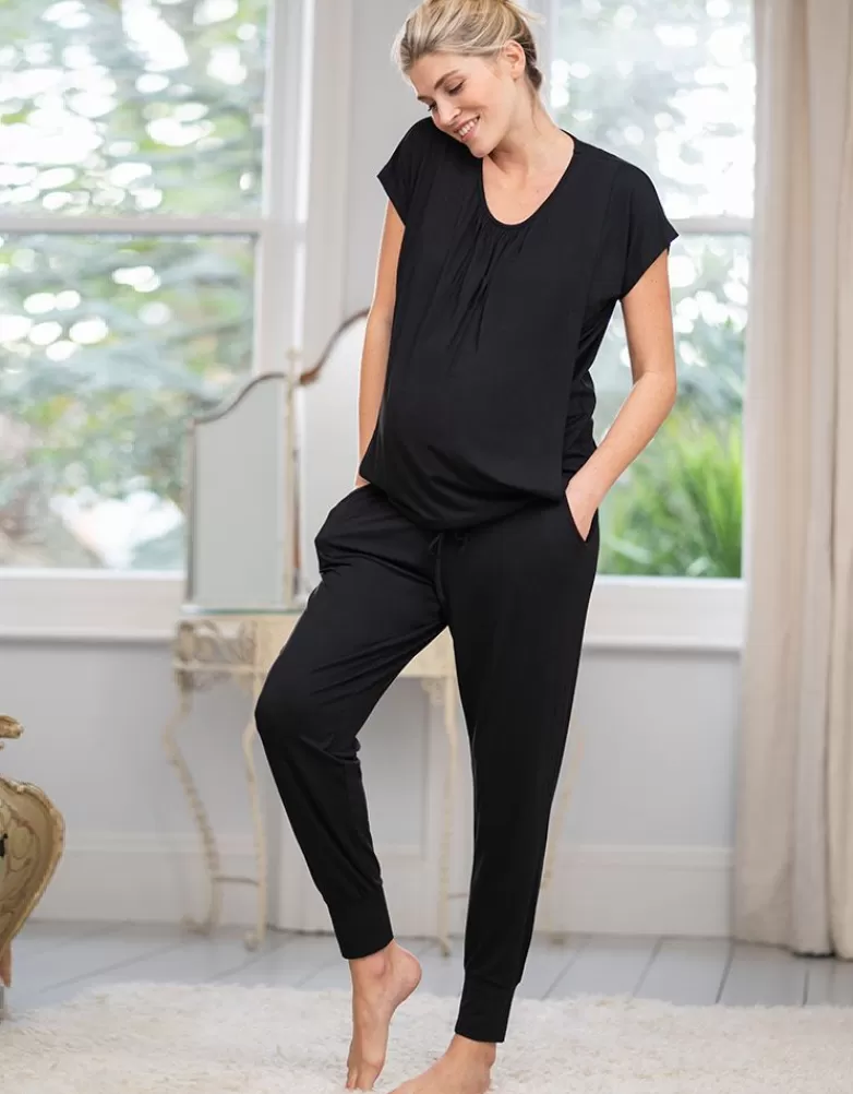 Seraphine Extraweiches Umstands- & Still-Loungewearset |