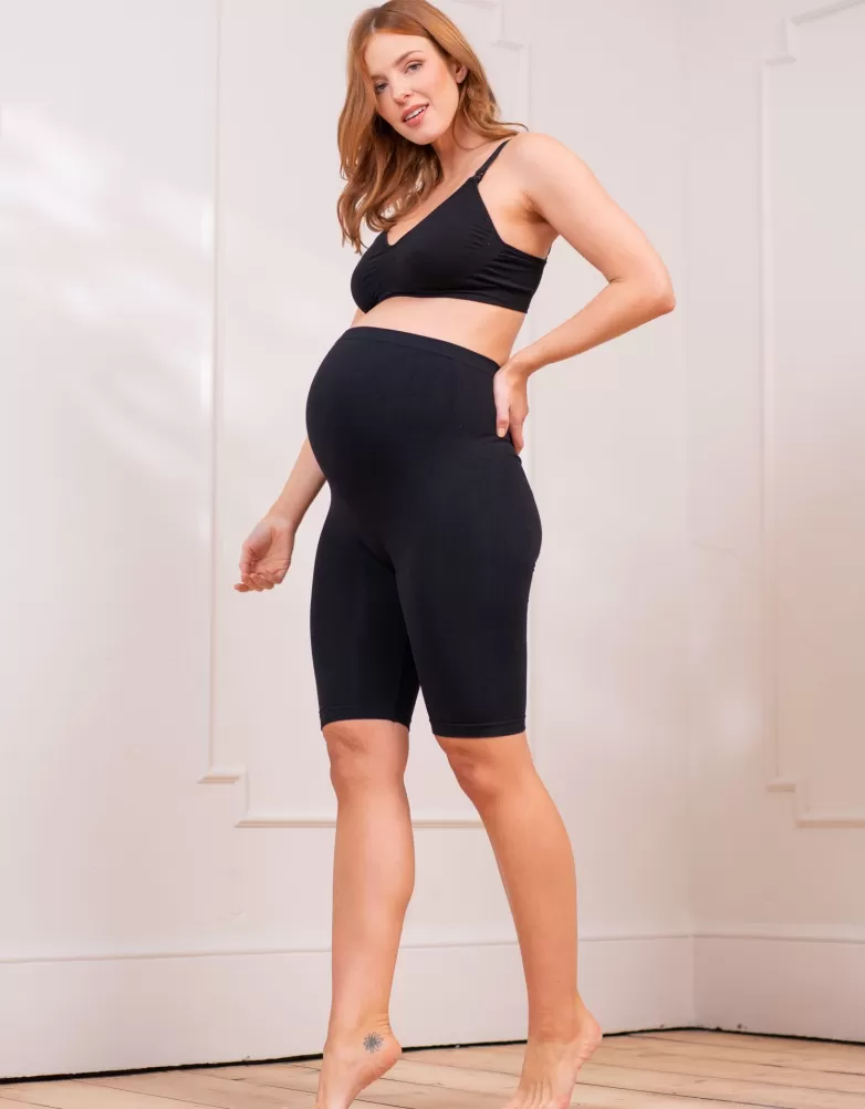 Seraphine Kurze Radler-Leggings mit hohem Bund |