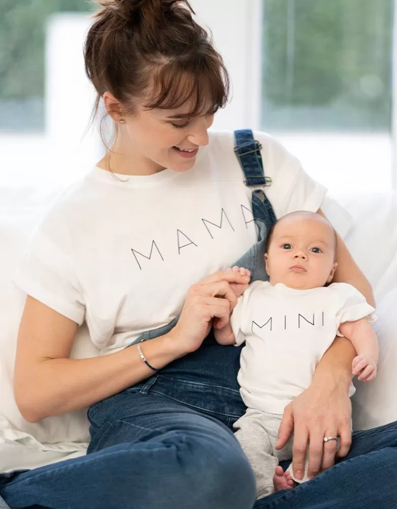 Seraphine Mama & Mini T-Shirts aus Bio-Baumwolle |