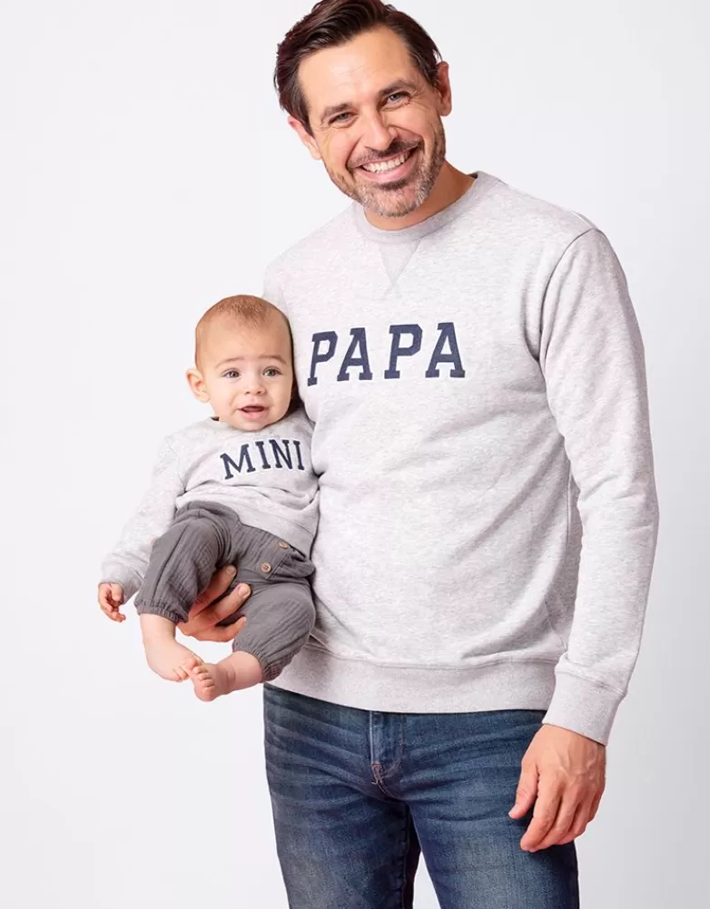 Seraphine Papa & Mini Sweatshirts Baumwollmischung |