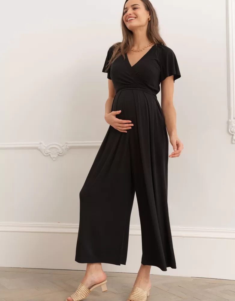 Seraphine Ärmelloser Umstands- und Stilljumpsuit |