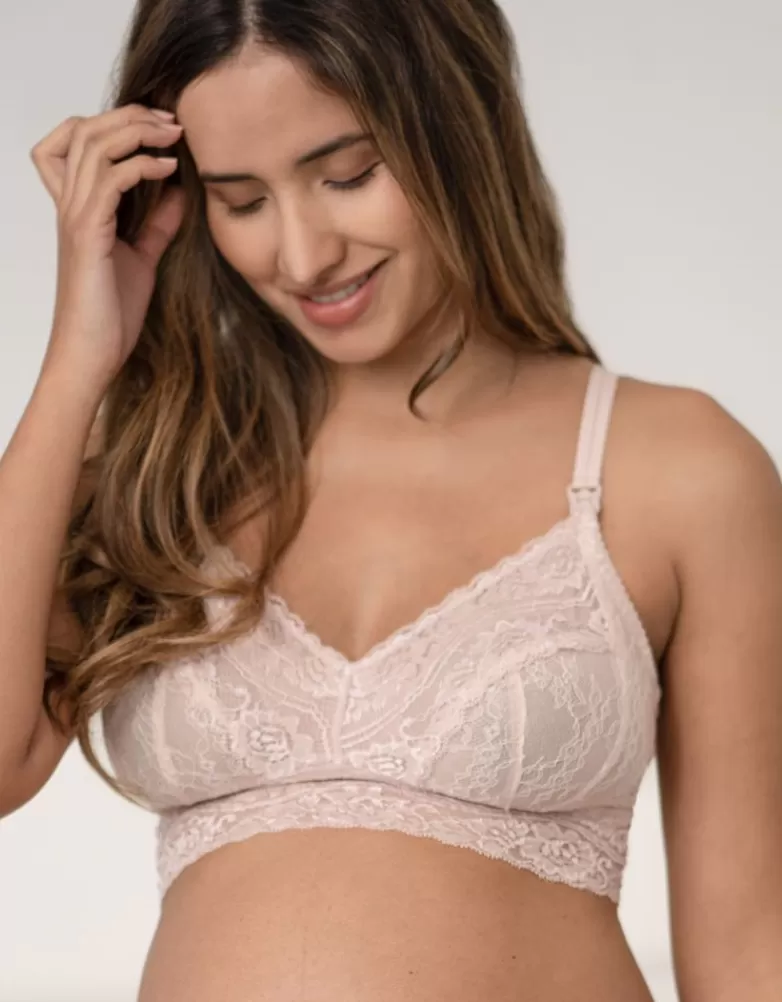 Seraphine Umstands- & Stillbustier Spitze Rosé |